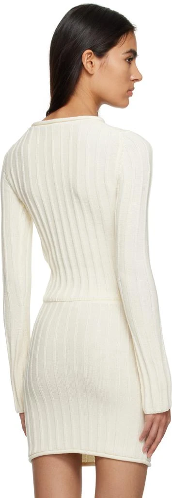 FILIPPA K Off-White Rib Sweater 3