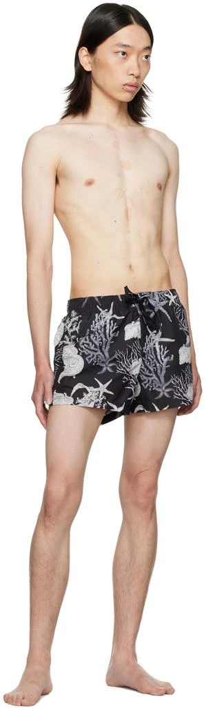 Versace Black Barocco Sea Swim Shorts 4