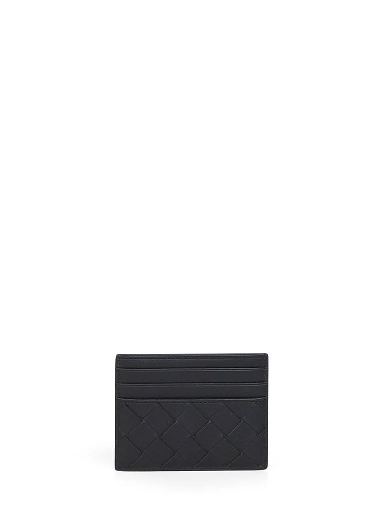 Bottega Veneta BOTTEGA VENETA | Black Intrecciato credit card case | Man | PZ 1