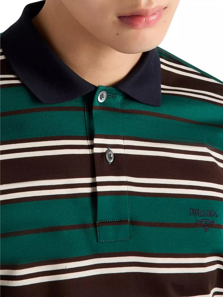Prada Cotton Polo Shirt 6