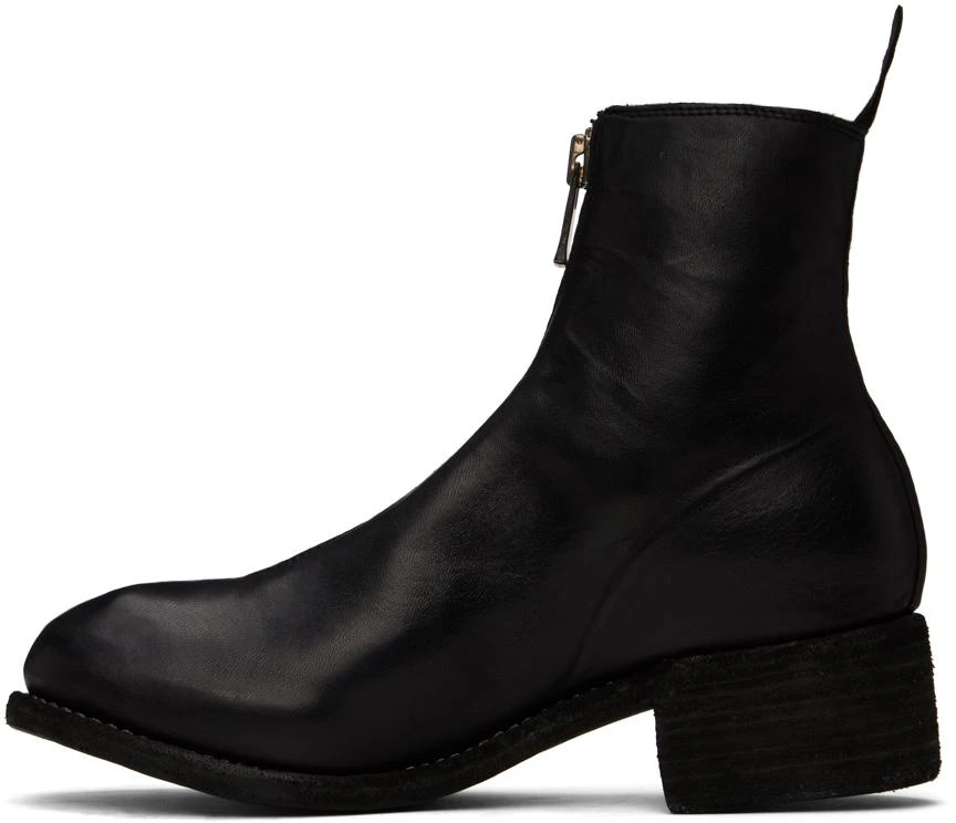 guidi Black PL1 Boots 3