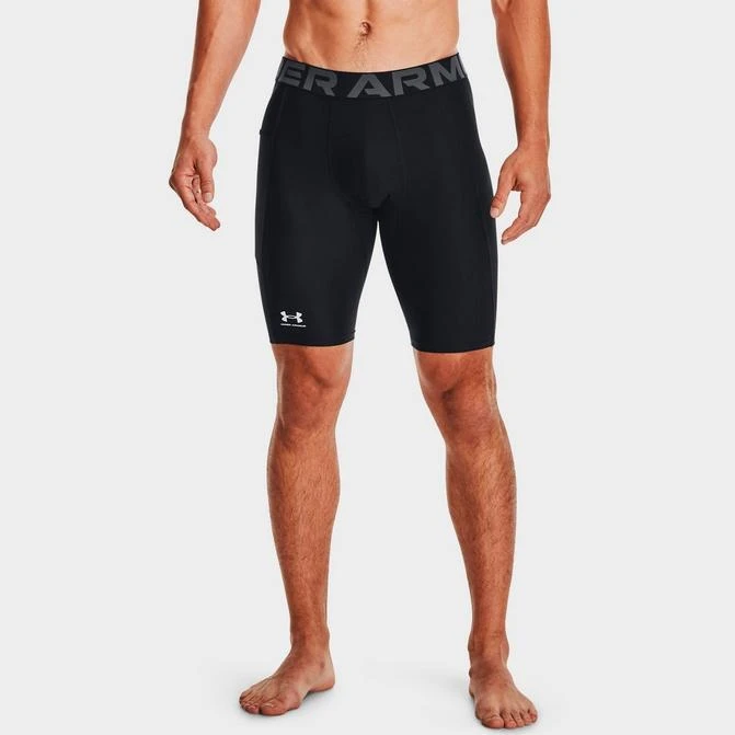 UNDER ARMOUR Men's Under Armour HeatGear® Pocket Long Shorts 3