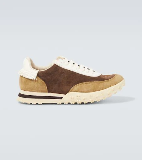 VisVim Hospoa Runner suede sneakers 1