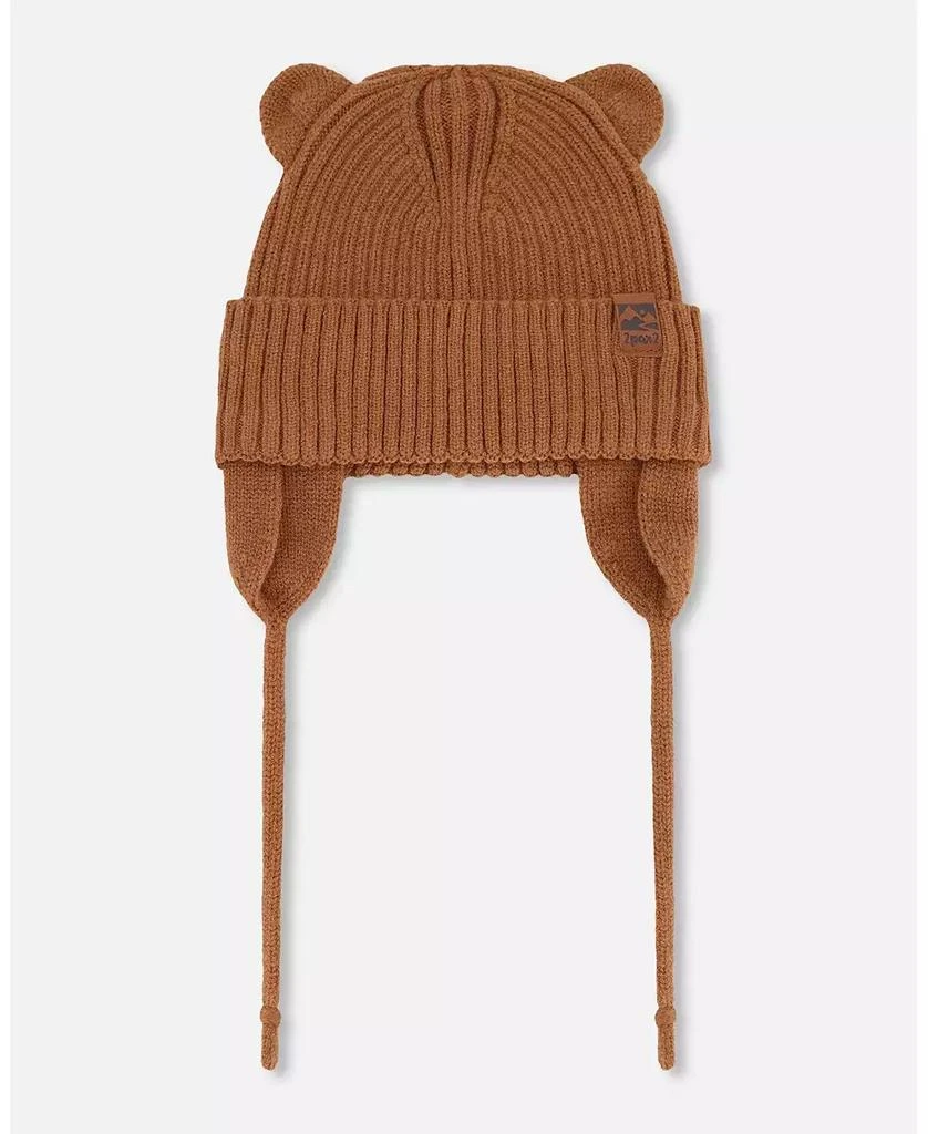 Deux par Deux Baby Unisex Knit Hat