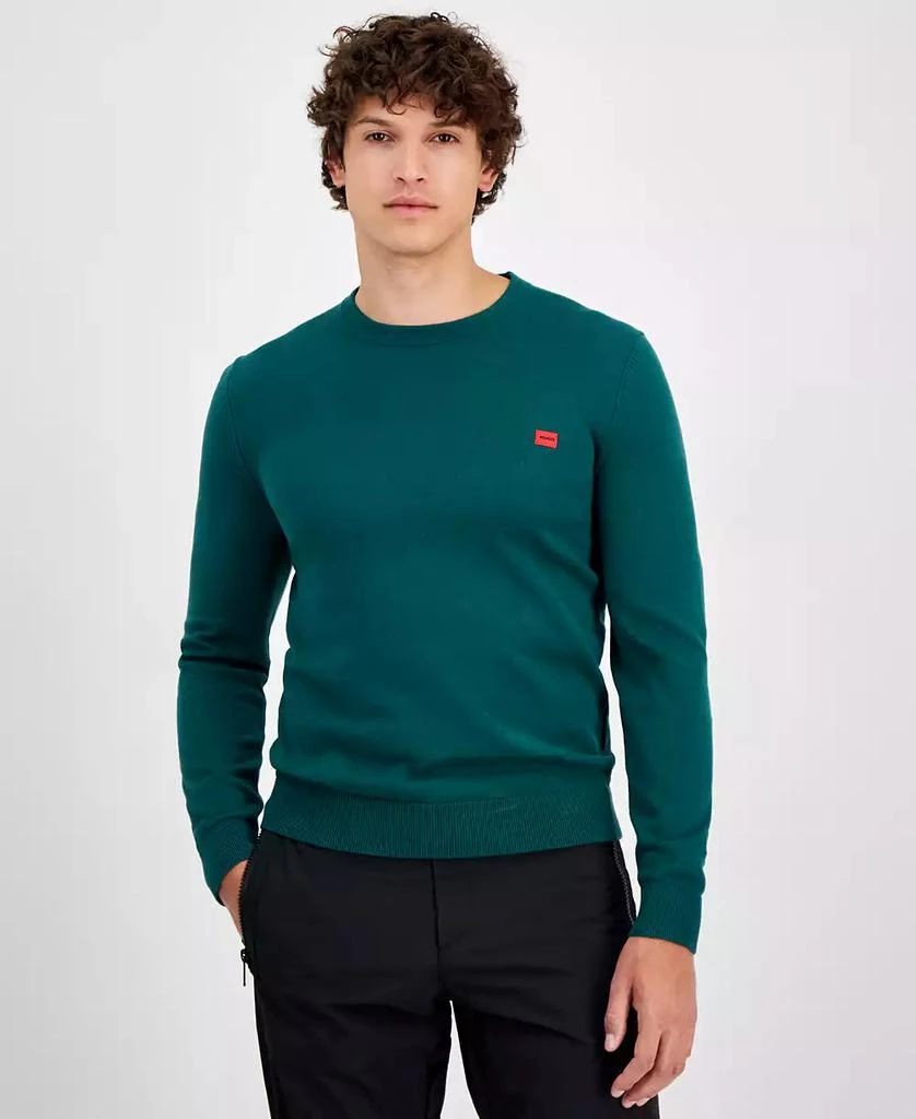 Hugo Boss Men
s San Cassius Logo Sweater, Created for Macy
s 1
