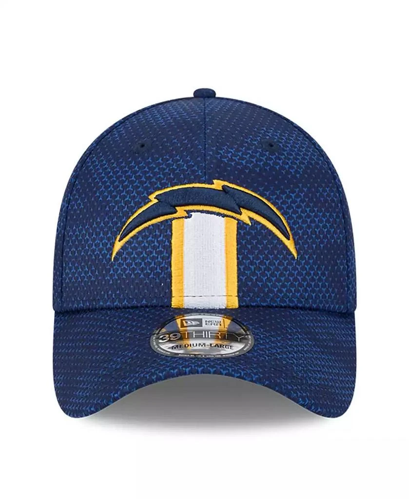 New Era Men's Navy Los Angeles Chargers 2024 Sideline 39THIRTY Flex Hat 4