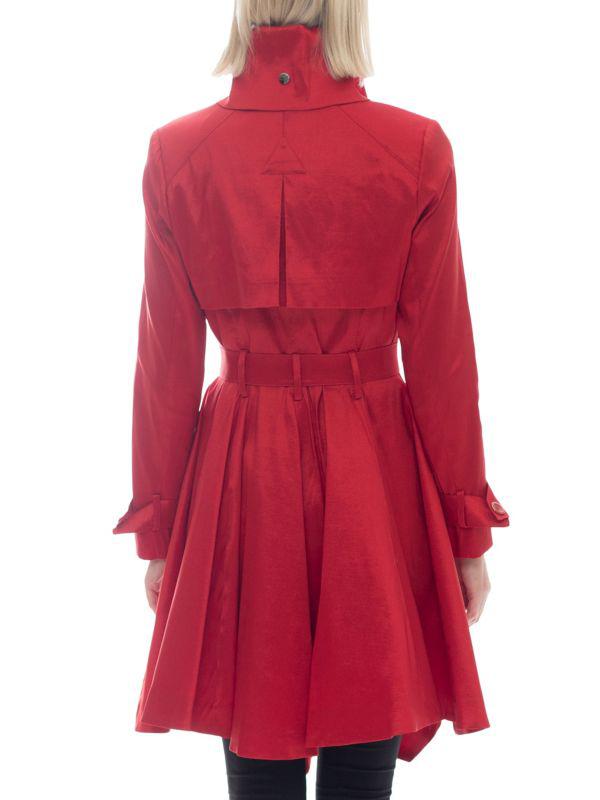 BELLE FARE Hanky Belted Trench Coat