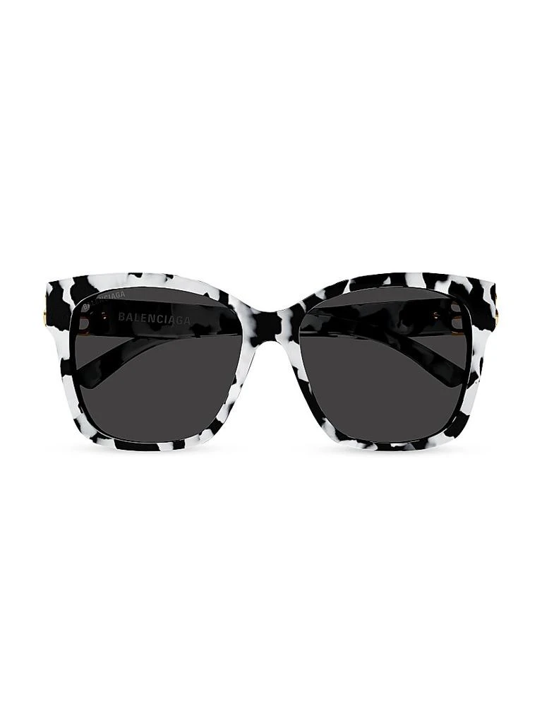 Balenciaga Everyday 57MM Square Sunglasses 1