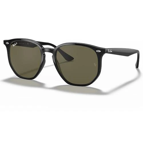 Ray-Ban Ray-Ban RB4306 Square-Round Shaped Sunglasses for Men & Women with Official RAYBAN Eyewear Kit