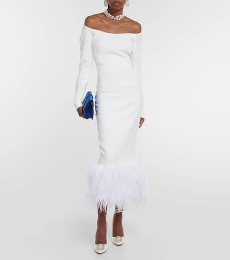Manolo Blahnik Bridal Hangisi 105 embellished satin pumps 2