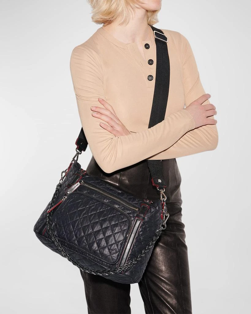 MZ Wallace Crosby Everywhere Quilted Tote Bag 4