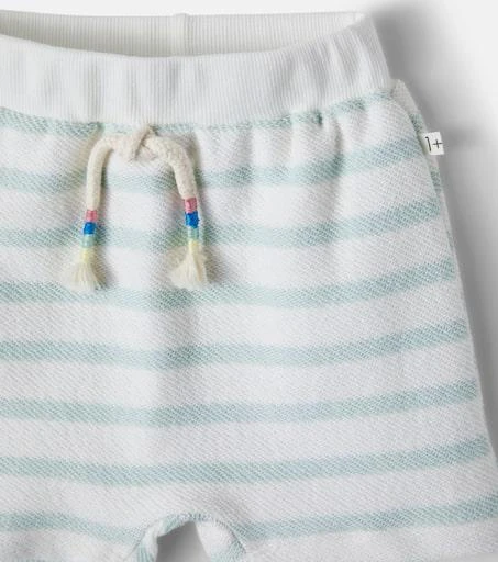 1 + in the Family Baby Montgri cotton fleece shorts 3