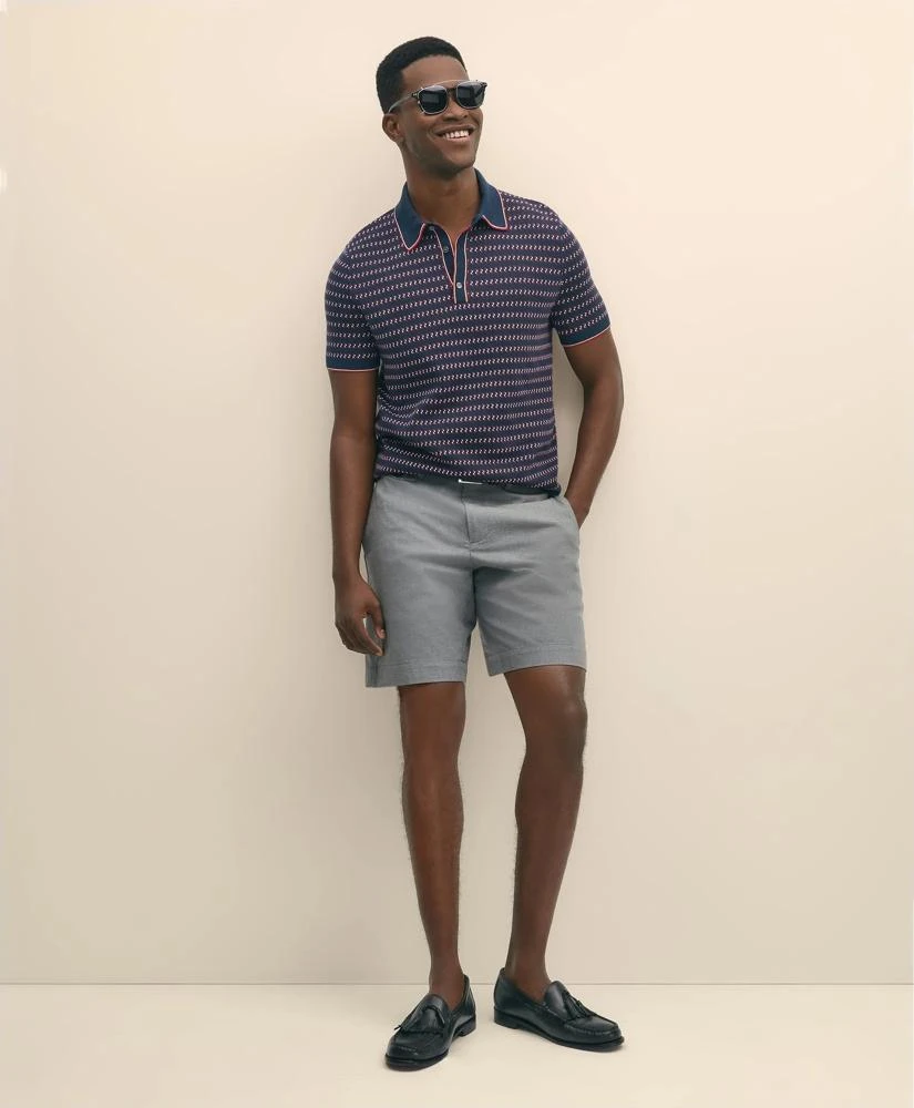 Brooks Brothers 9" Cotton Summer Flannel Shorts