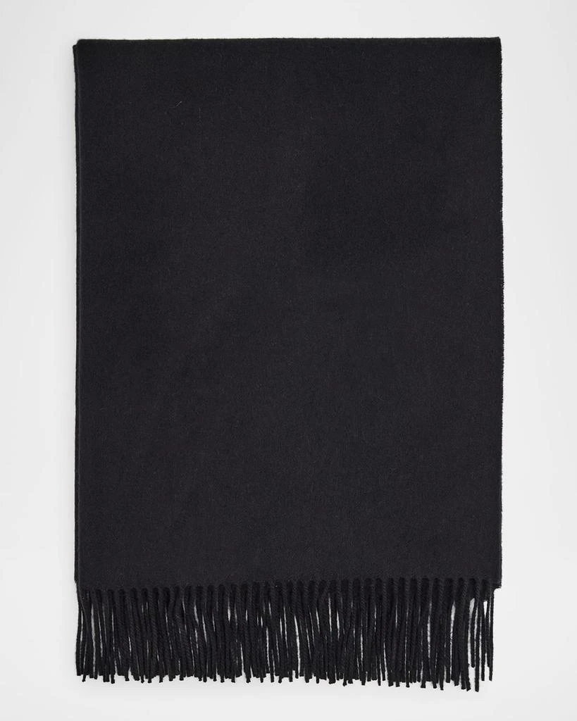 Johnstons of Elgin Fringe Cashmere Stole 1