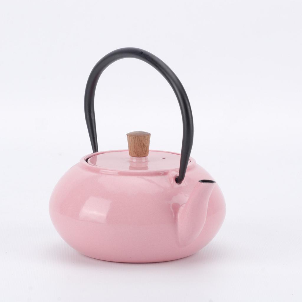 MNML Enameled Cast Iron Teapot - Classic
