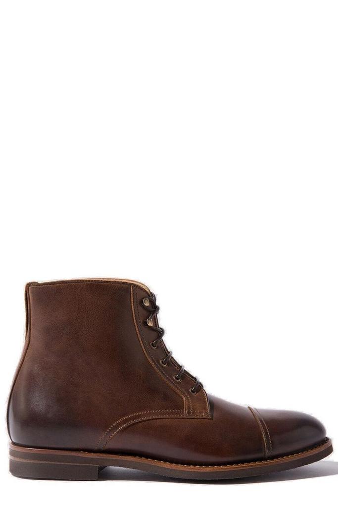 Scarosso Scarosso Paolo Lace-Up Ankle Boots