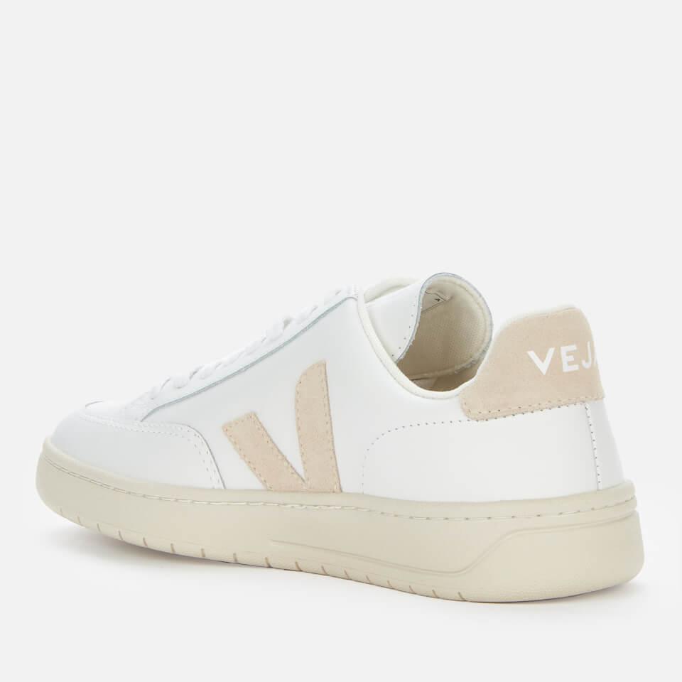 Veja VEJA WOMEN'S V-12 LEATHER TRAINERS