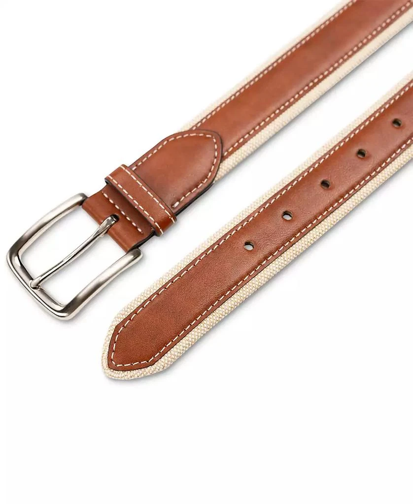 Club Room Men
s Canvas Overlay Belt, Created for Macy
s 3