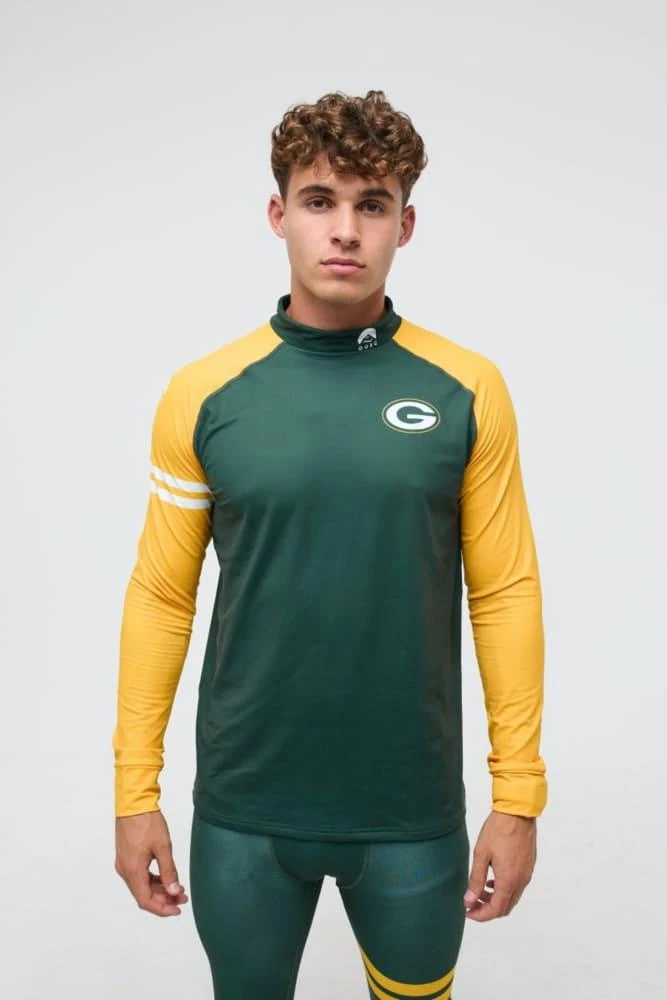 OOSC OOSC Green bay packers - oosc x nfl baselayer top men's in multi 2
