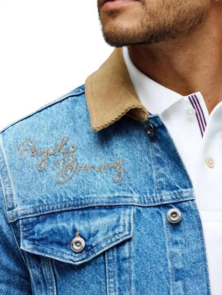 Psycho Bunny Psycho Bunny - Wade Trucker Jacket 3