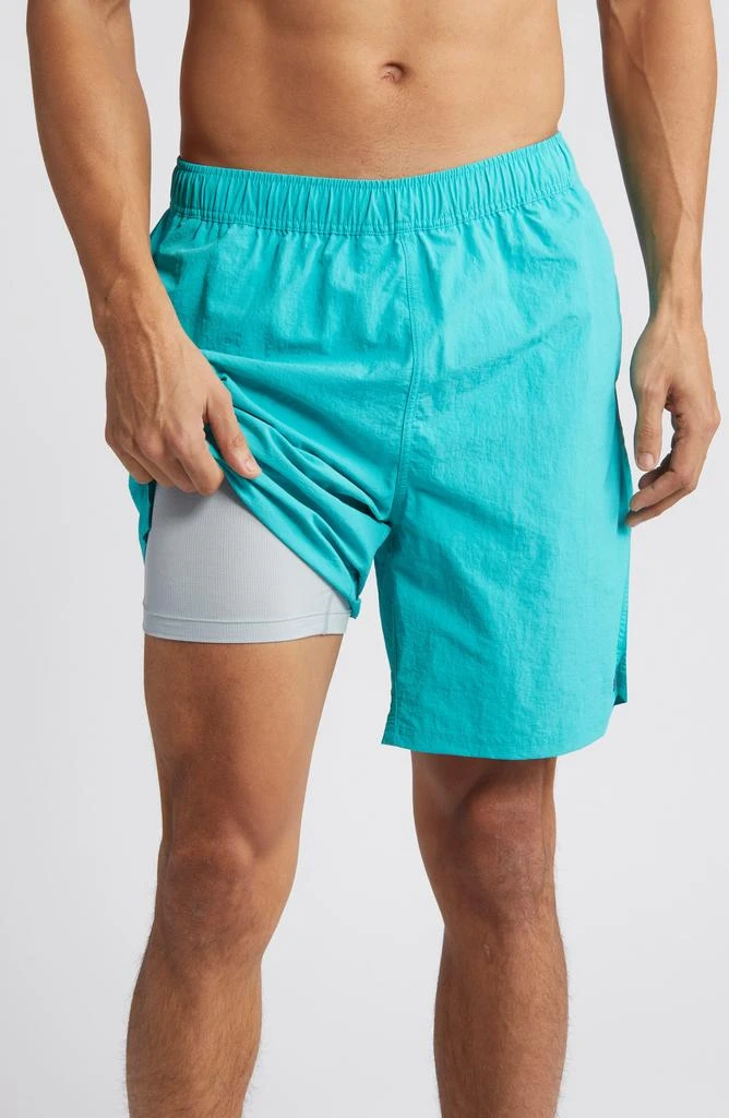 SAXX Go Coastal 2N1 7-Inch Swim Shorts 4