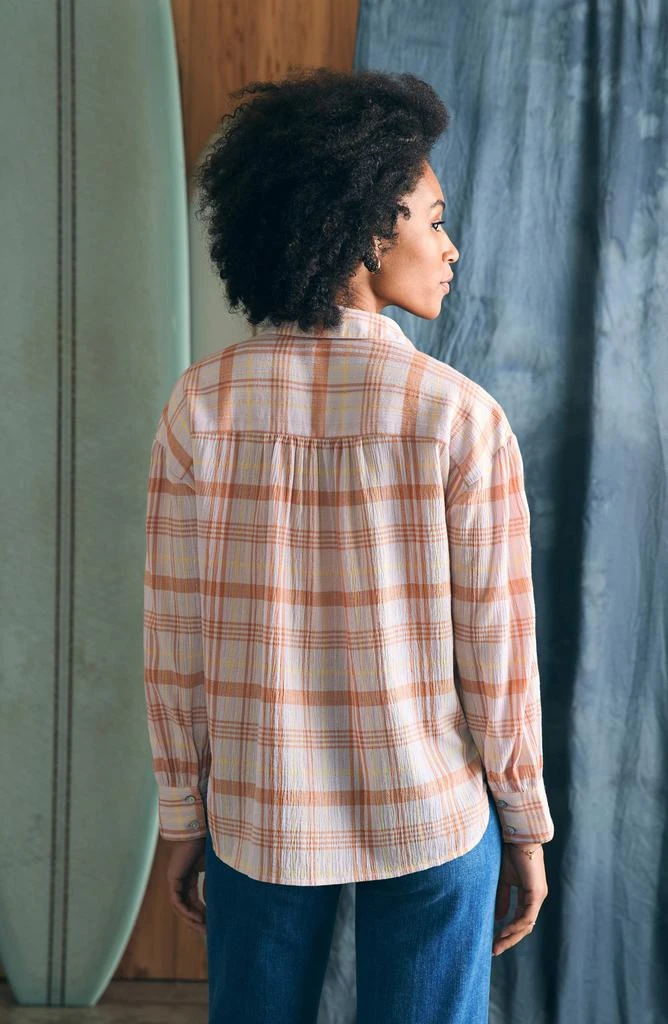 Faherty Olli Check Shirt 5