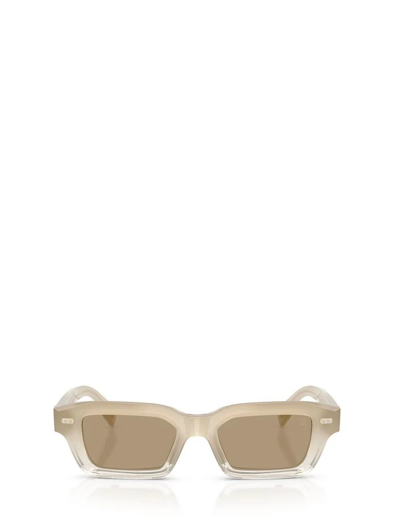 Brunello Cucinelli Brunello Cucinelli Rectangular Frmae Sunglasses from Cettire