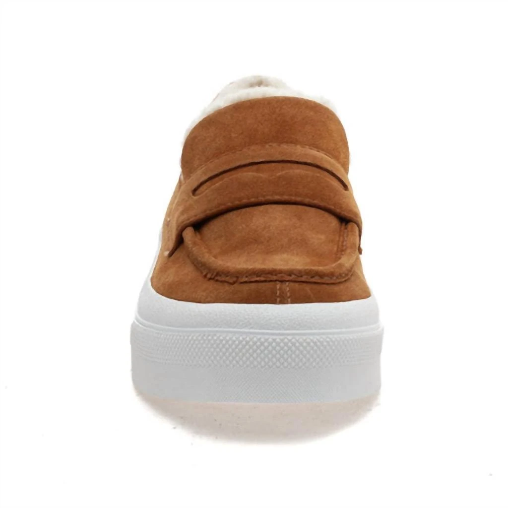J/Slides J/Slides - Women
s Giles Suede Slip-on Shoes 4