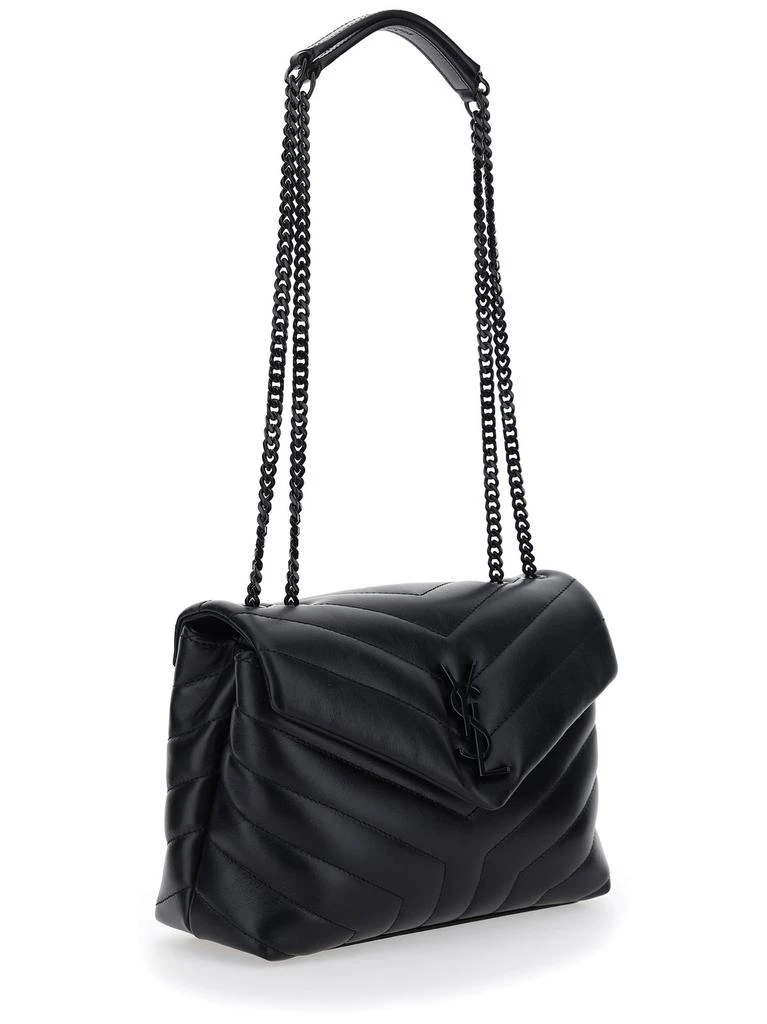 Yves Saint Laurent Saint Laurent Loulou Logo Plaque Small Shoulder Bag 3