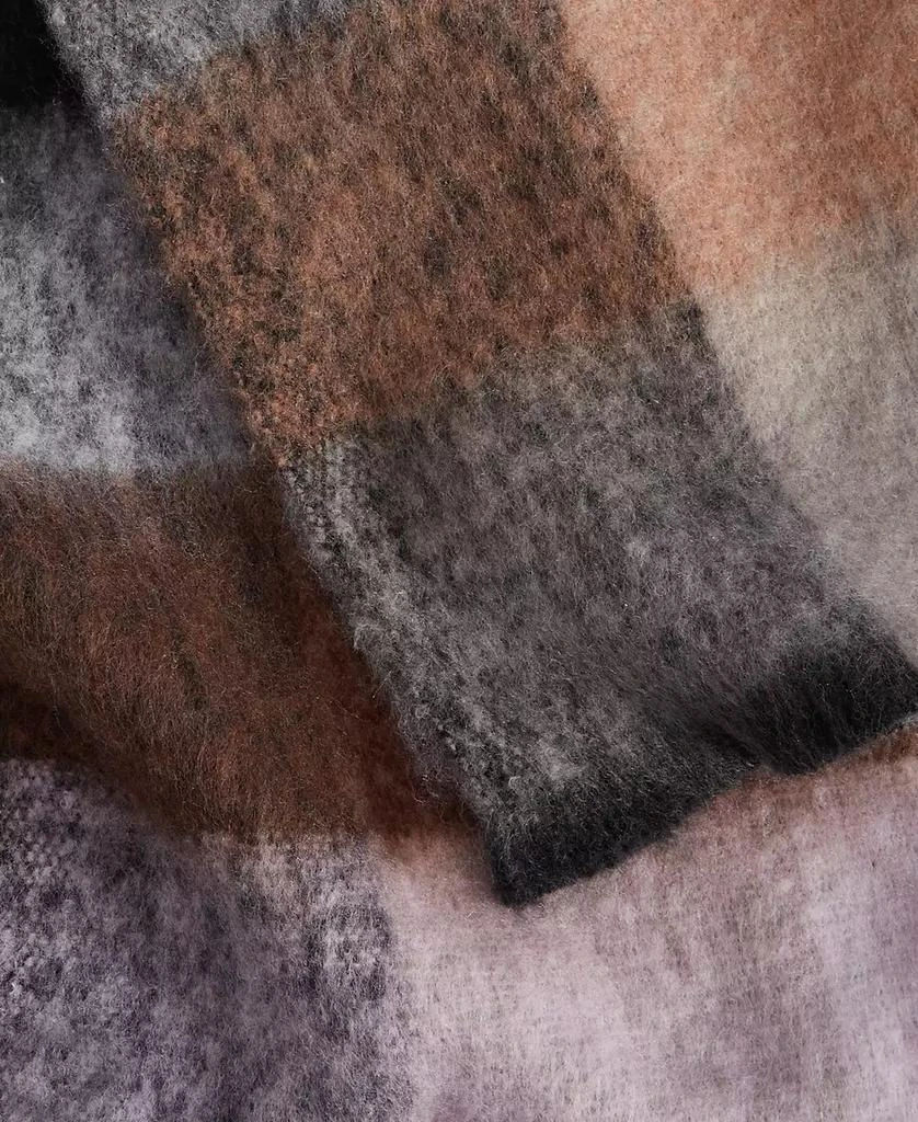 On 34th Women's Oversized Brushed Colorblocked Scarf, Created for Macy's 2