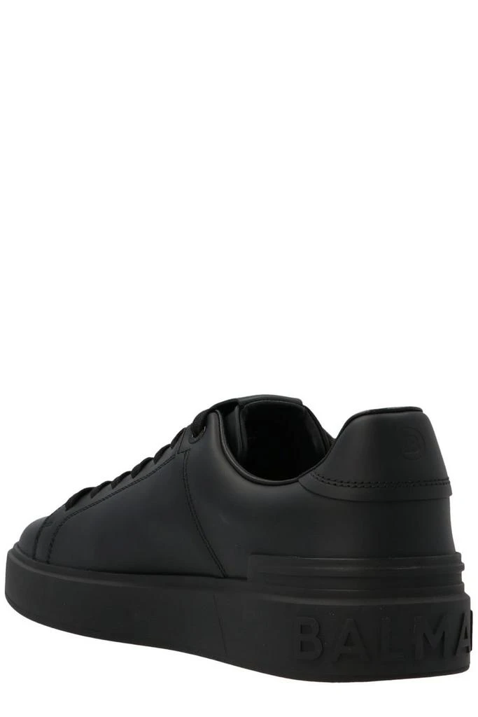 Balmain Balmain B-Court Lace-Up Sneakers 2