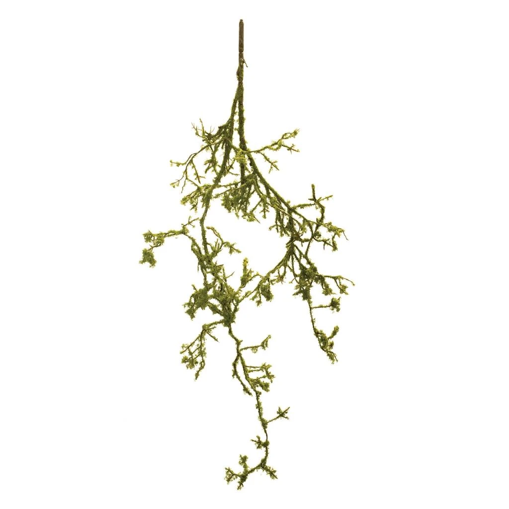 Hivvago Mossy Twig Branch Vine (Set of 6)
