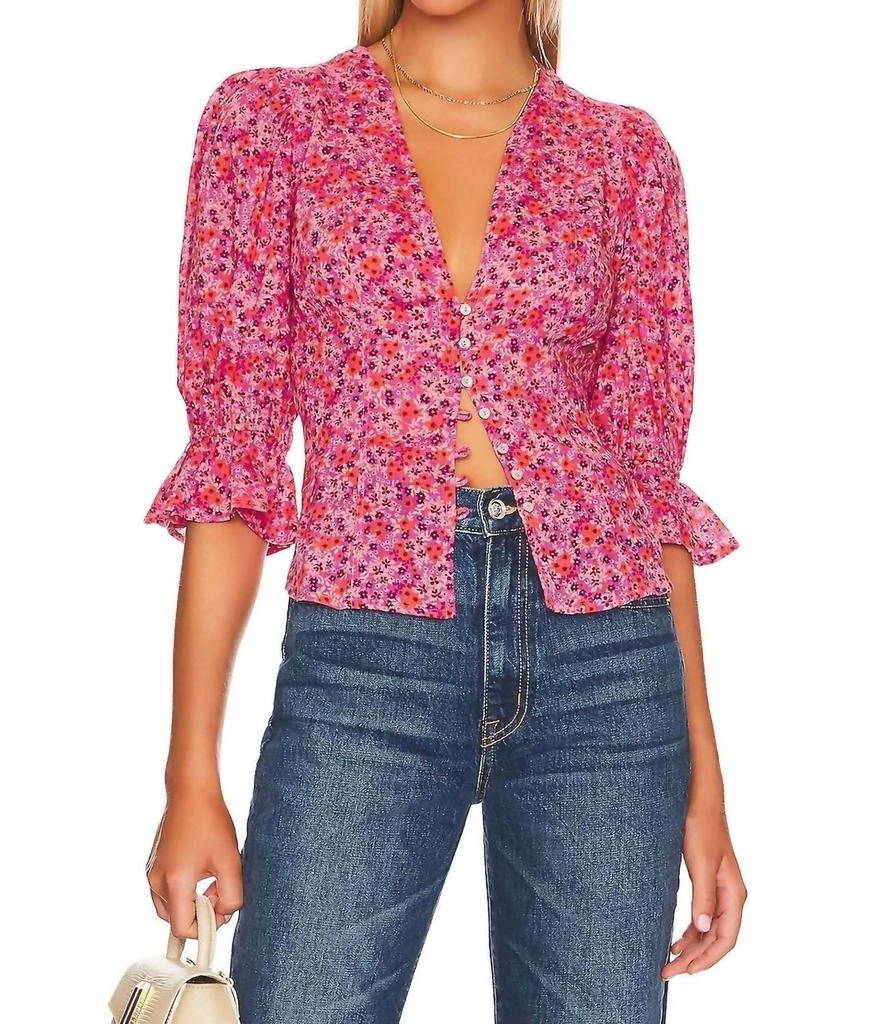 Free People Free People - I Found You Blouse 1