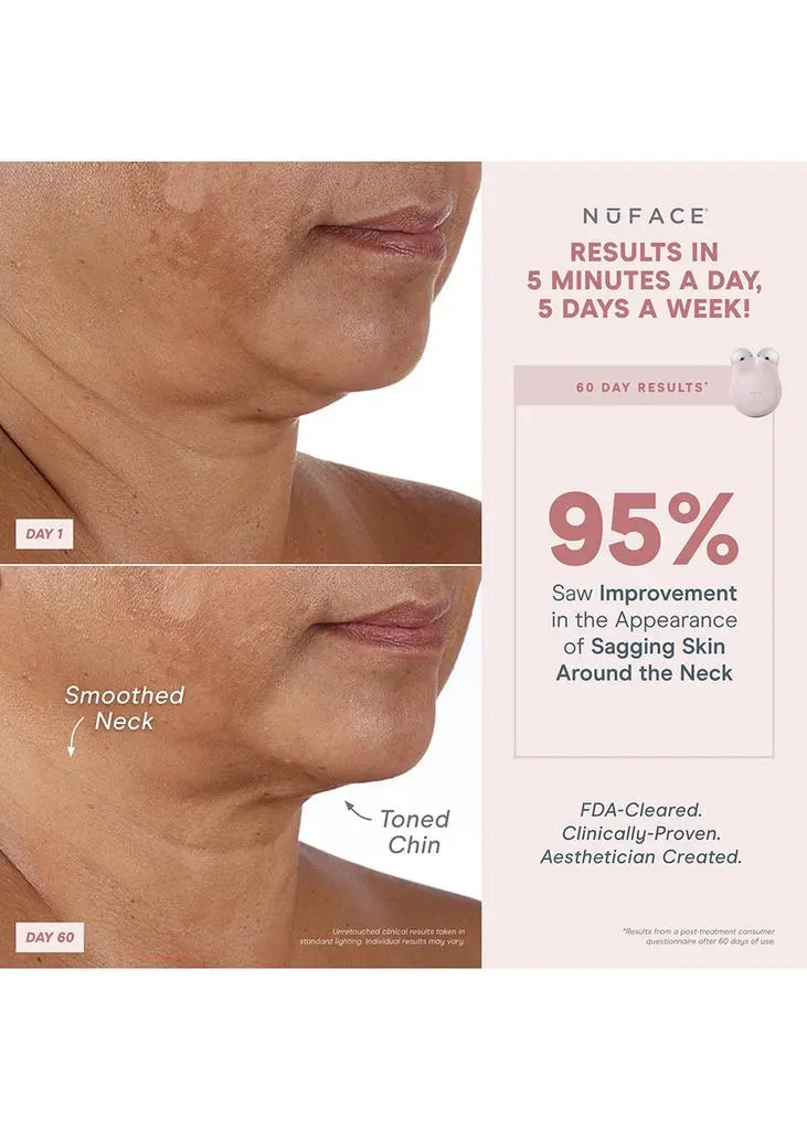 NuFace MINI+ Starter Kit - Sandy Rose 5
