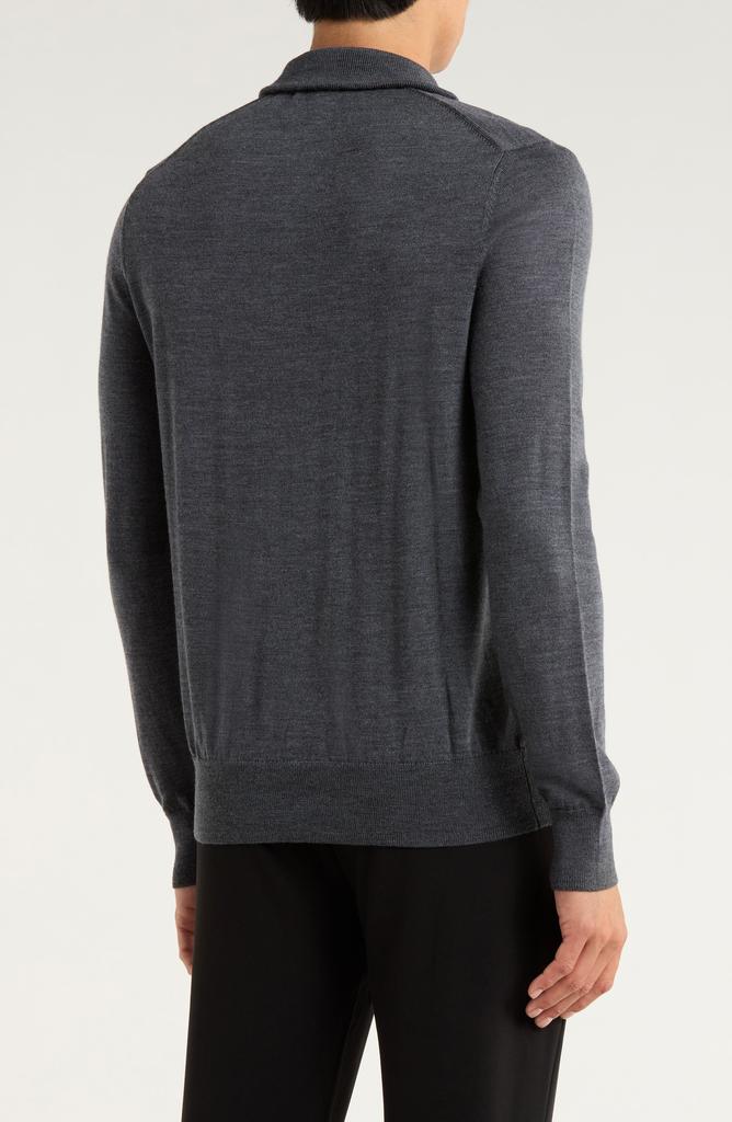 Brooks Brothers Swift Merino Wool Half Zip Pullover