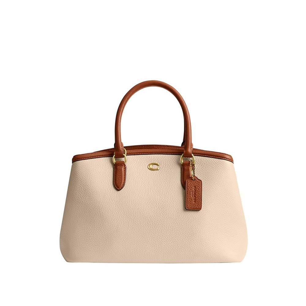 COACH Legacy In Colorblock Leather Carryall 28