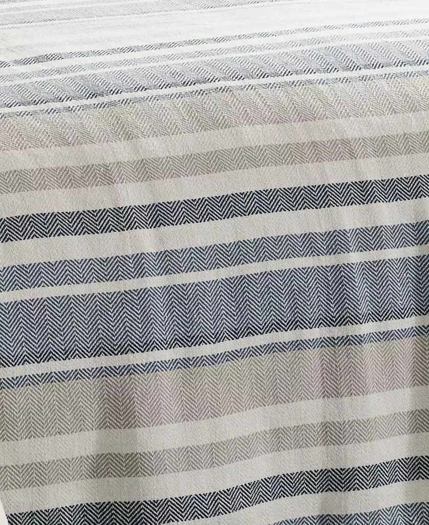 Eddie Bauer Herringbone Stripe Blanket 5