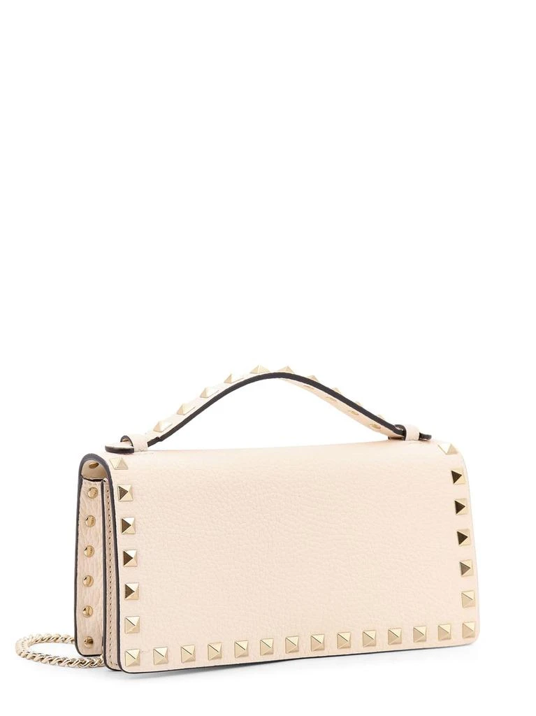 Valentino Valentino Garavani Rockstud Foldover Top Clutch Bag 3