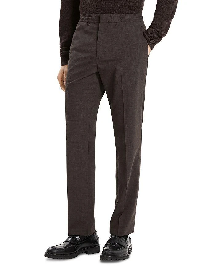 Theory Curtis Drawstring Pant in Motion Wool 5