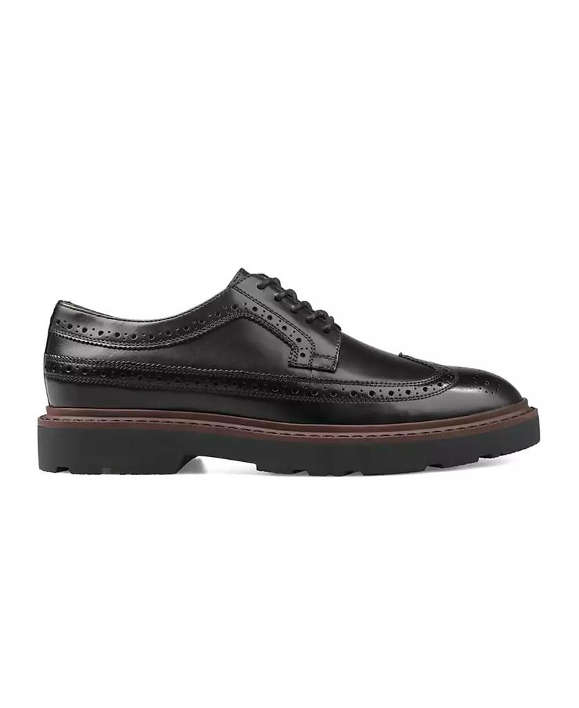 Bar III Men
s Williem Leather Wingtip Lace-Up Dress Shoes, Macy
s Exclusive