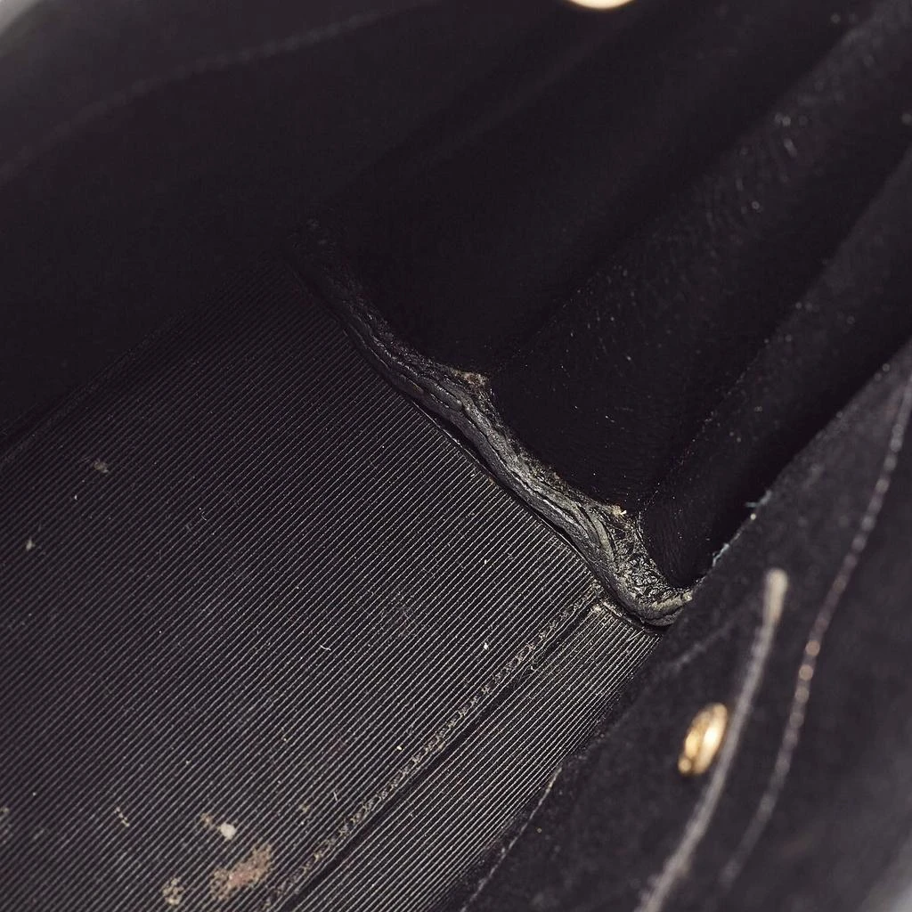 Yves Saint Laurent Saint Laurent Black Leather Nano Classic Sac De Jour Tote 10
