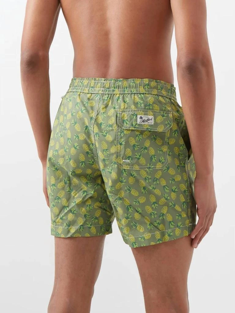 Hartford Men's Swim Trunks In Military 3