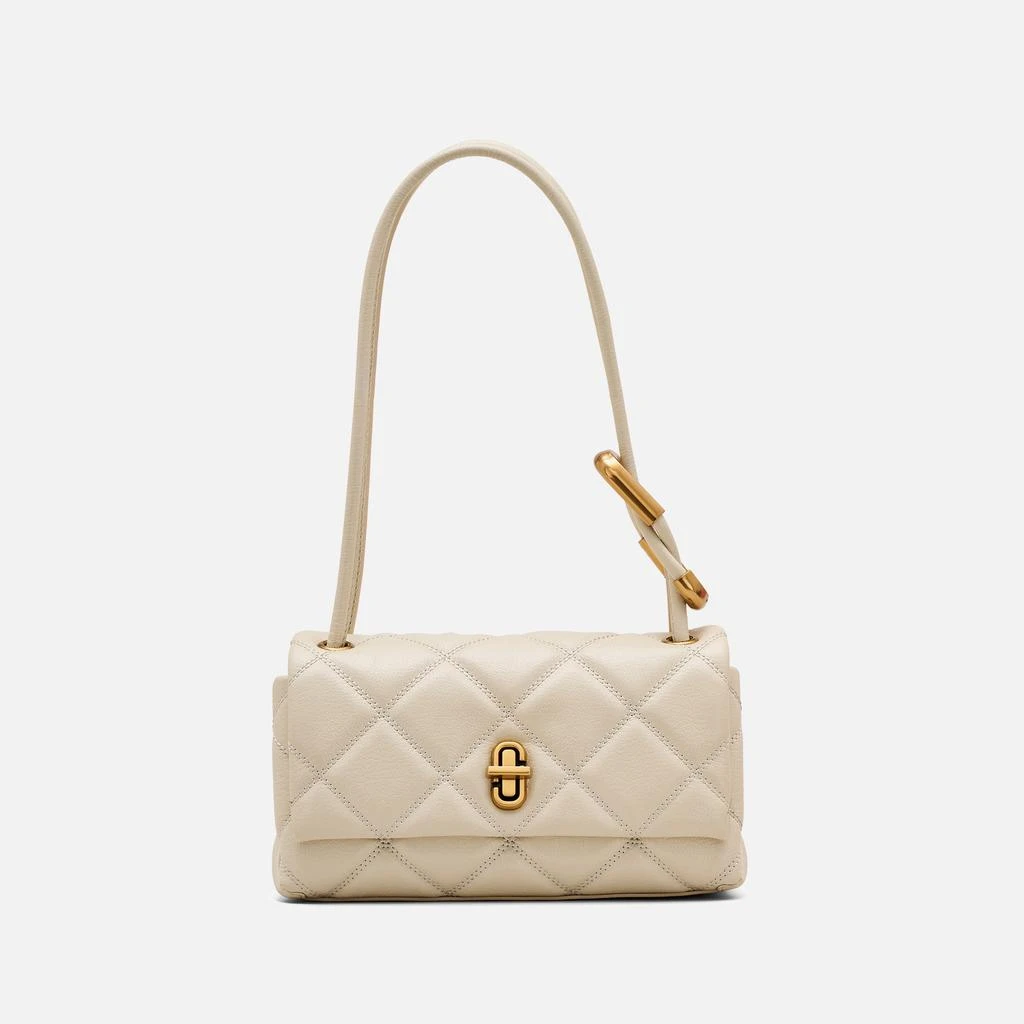 Shop The Quilted Mini Dual Leather Bag on Sale at BeyondStyle