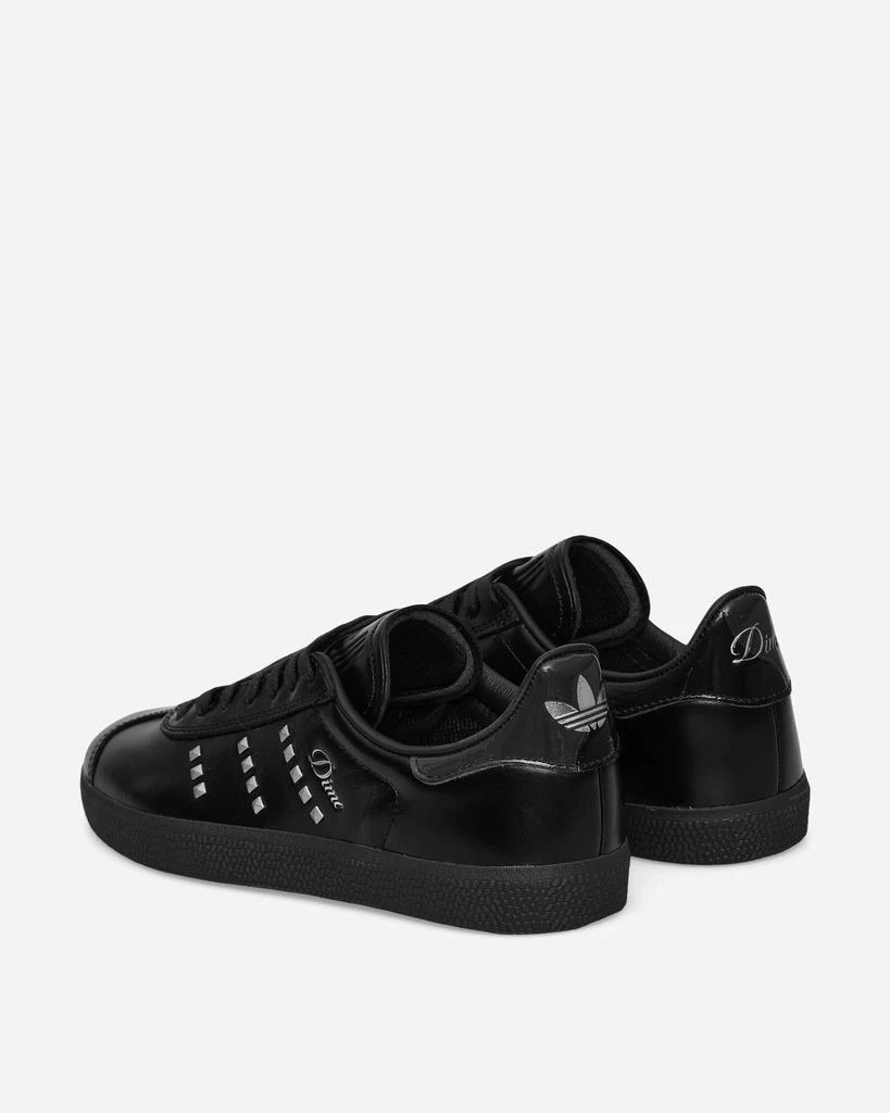 Adidas Dime Gazelle ADV Sneakers Core Black / Silver Metal 4