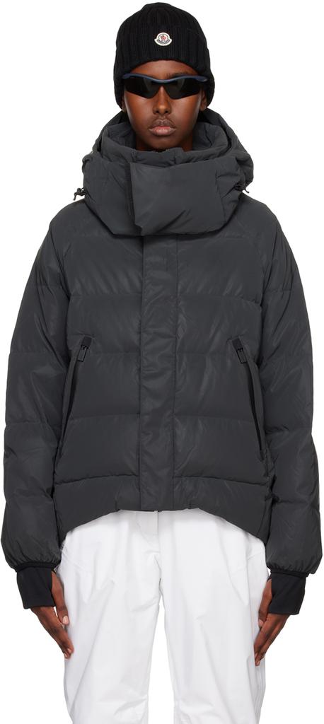 TEMPLA Black Reflective Down Jacket