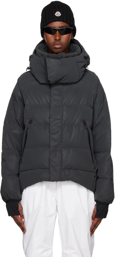 TEMPLA Black Reflective Down Jacket 1