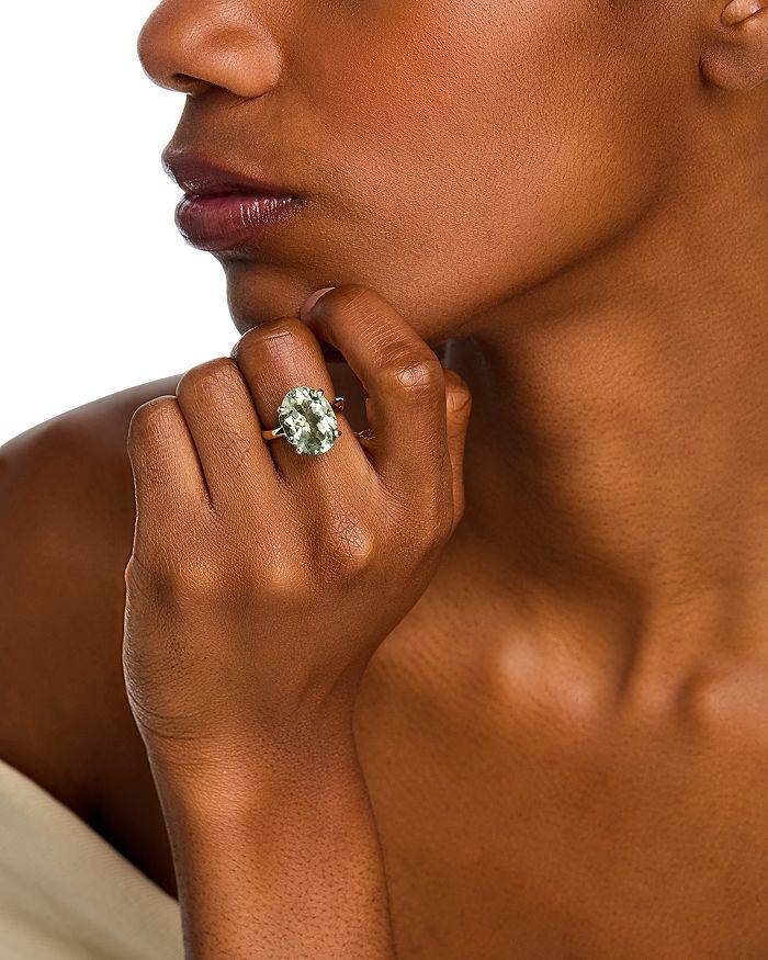 Bloomingdale
s Fine Collection Presiolite Ring in 14K Yellow Gold