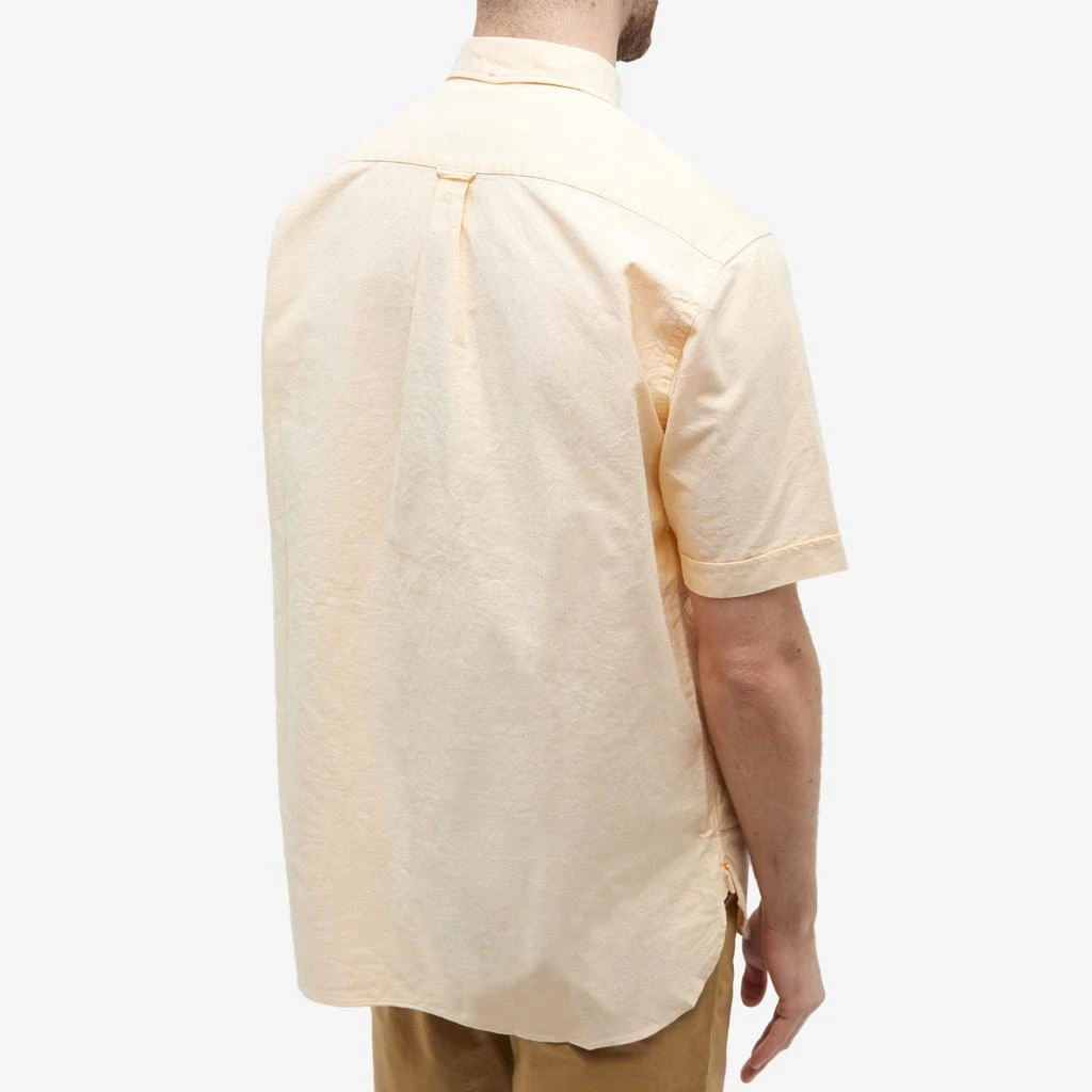 BEAMS PLUS Beams Plus BD Popover Short Sleeve Oxford Shirt 3