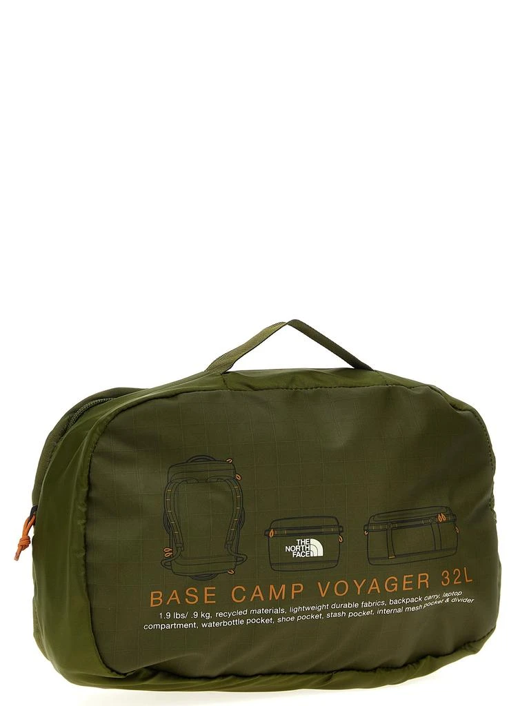 The North Face Base Camp Voyager Backpacks Green 3