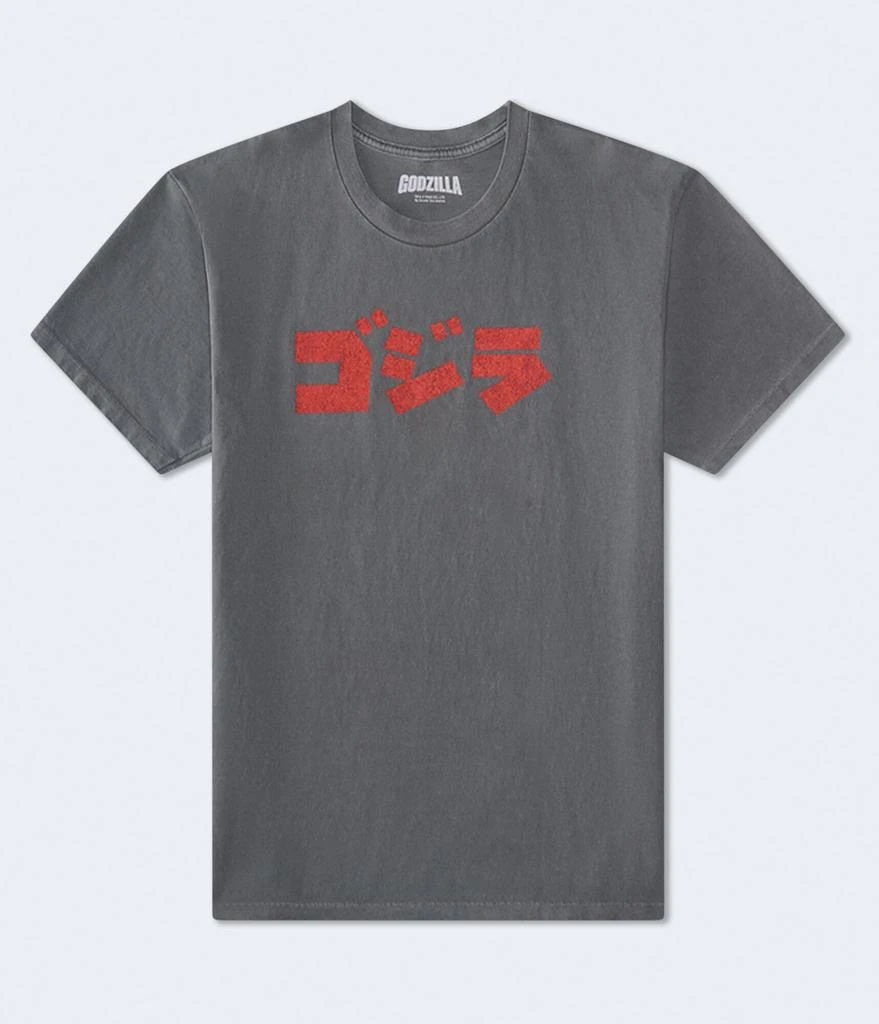 Aeropostale Godzilla Force Of Nature Relaxed Graphic Tee 2